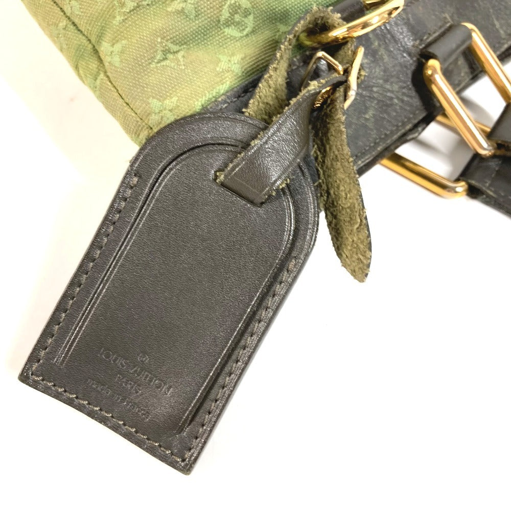 LOUIS VUITTON M92681 Monogram Mini Lucille GM Lucille GM Bag Shoulder Tote Bag Shoulder Bag Monogram Mini Canvas Unisex Khaki