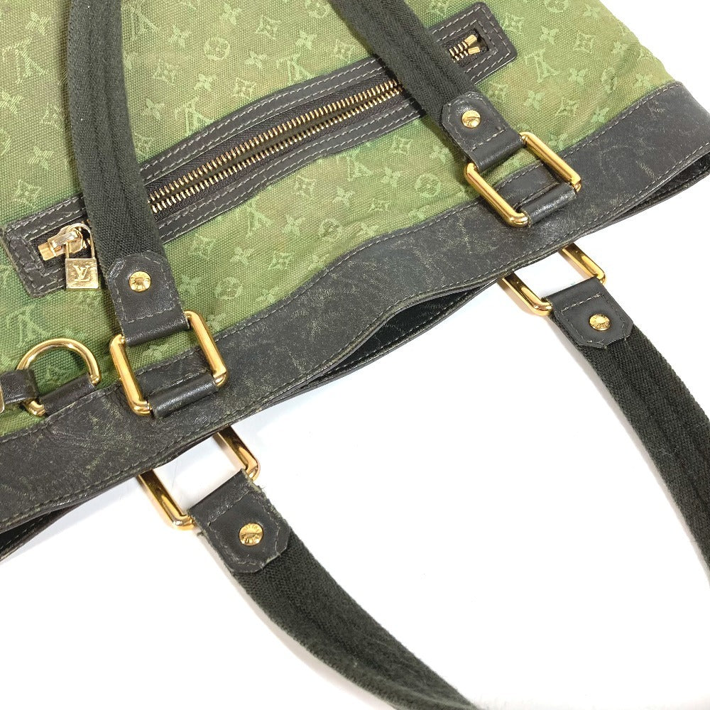 LOUIS VUITTON M92681 Monogram Mini Lucille GM Lucille GM Bag Shoulder Tote Bag Shoulder Bag Monogram Mini Canvas Unisex Khaki