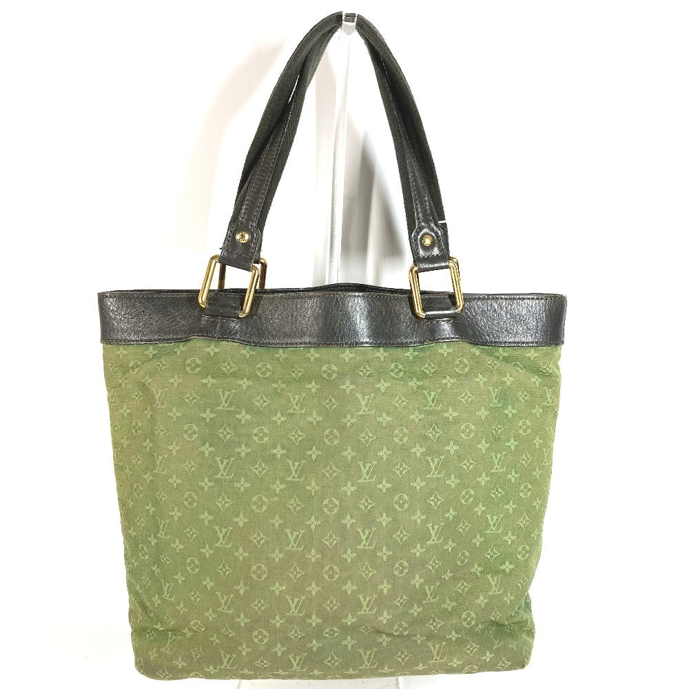 LOUIS VUITTON M92681 Monogram Mini Lucille GM Lucille GM Bag Shoulder Tote Bag Shoulder Bag Monogram Mini Canvas Unisex Khaki