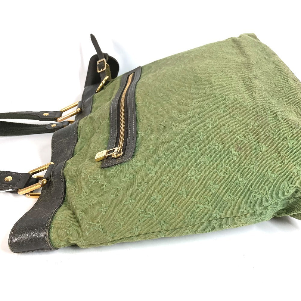 LOUIS VUITTON M92681 Monogram Mini Lucille GM Lucille GM Bag Shoulder Tote Bag Shoulder Bag Monogram Mini Canvas Unisex Khaki