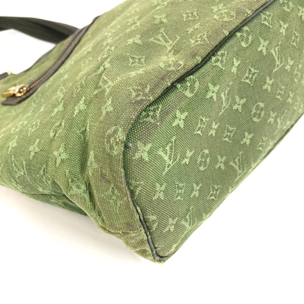 LOUIS VUITTON M92681 Monogram Mini Lucille GM Lucille GM Bag Shoulder Tote Bag Shoulder Bag Monogram Mini Canvas Unisex Khaki