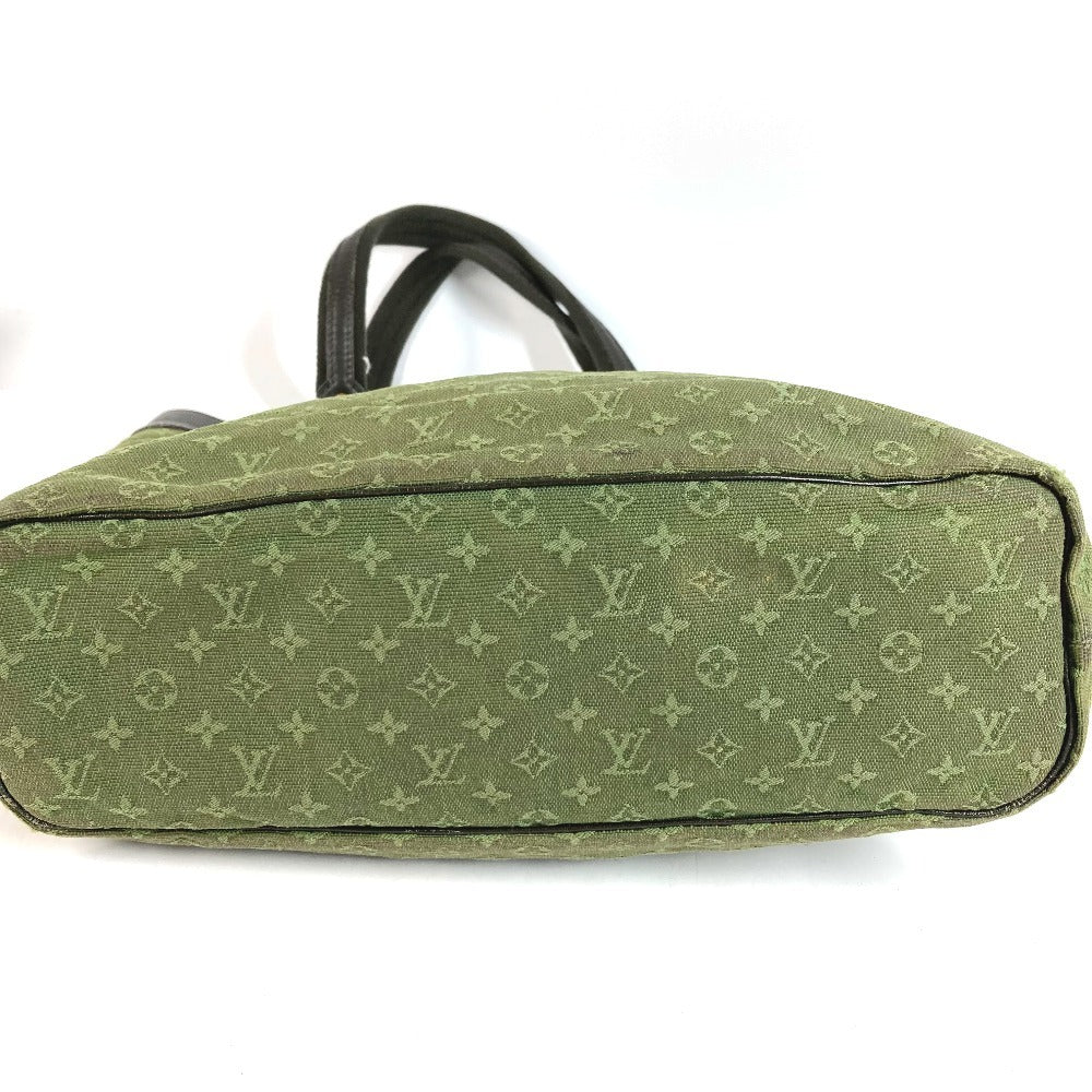 LOUIS VUITTON M92681 Monogram Mini Lucille GM Lucille GM Bag Shoulder Tote Bag Shoulder Bag Monogram Mini Canvas Unisex Khaki