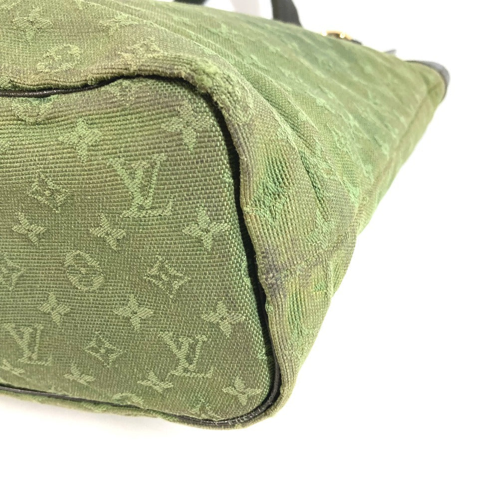 LOUIS VUITTON M92681 Monogram Mini Lucille GM Lucille GM Bag Shoulder Tote Bag Shoulder Bag Monogram Mini Canvas Unisex Khaki