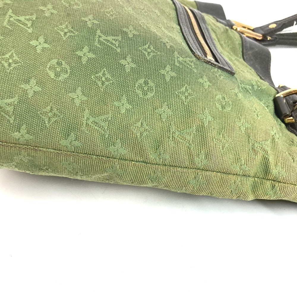 LOUIS VUITTON M92681 Monogram Mini Lucille GM Lucille GM Bag Shoulder Tote Bag Shoulder Bag Monogram Mini Canvas Unisex Khaki