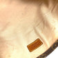 LOUIS VUITTON M51140 Monogram Sac Plat Tote Bag, Vertical Tote Handbag, Monogram Canvas, Unisex, Brown
