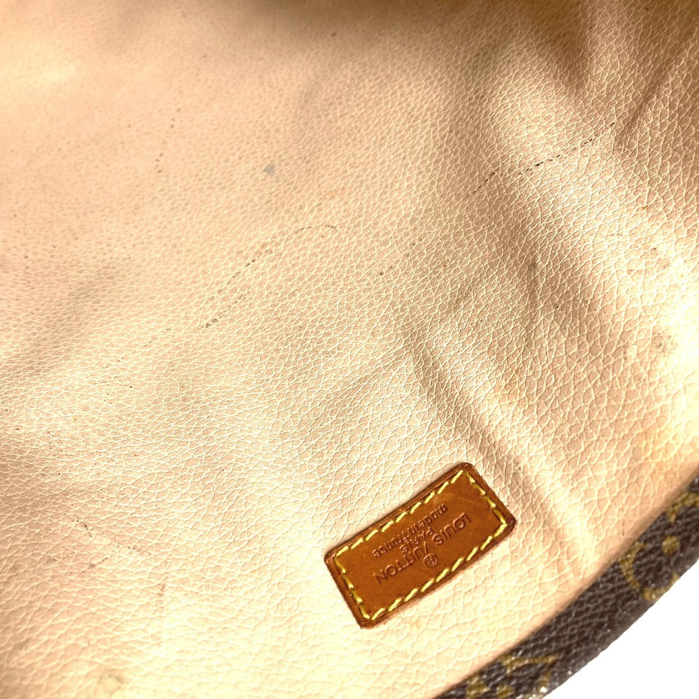 LOUIS VUITTON M51140 Monogram Sac Plat Tote Bag, Vertical Tote Handbag, Monogram Canvas, Unisex, Brown