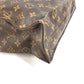 LOUIS VUITTON M51140 Monogram Sac Plat Tote Bag, Vertical Tote Handbag, Monogram Canvas, Unisex, Brown