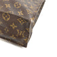 LOUIS VUITTON M51140 Monogram Sac Plat Tote Bag, Vertical Tote Handbag, Monogram Canvas, Unisex, Brown