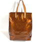 LOUIS VUITTON M91143 Monogram Vernis Reade MM Tote Bag Monogram Vernis Canvas Unisex Bronze Brown