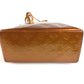 LOUIS VUITTON M91143 Monogram Vernis Reade MM Tote Bag Monogram Vernis Canvas Unisex Bronze Brown