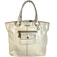 PRADA BR4220 Logo Bag Shoulder Tote Bag Shoulder Bag Leather Unisex Ivory