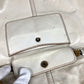 PRADA BR4220 Logo Bag Shoulder Tote Bag Shoulder Bag Leather Unisex Ivory