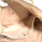 PRADA BR4220 Logo Bag Shoulder Tote Bag Shoulder Bag Leather Unisex Ivory