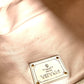 PRADA BR4220 Logo Bag Shoulder Tote Bag Shoulder Bag Leather Unisex Ivory