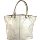 PRADA BR4220 Logo Bag Shoulder Tote Bag Shoulder Bag Leather Unisex Ivory