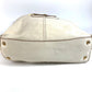 PRADA BR4220 Logo Bag Shoulder Tote Bag Shoulder Bag Leather Unisex Ivory