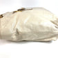 PRADA BR4220 Logo Bag Shoulder Tote Bag Shoulder Bag Leather Unisex Ivory