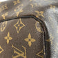 LOUIS VUITTON M41422 Monogram Keepall 60 Keepall 60 Bag Handbag Travel Bag Boston Bag Monogram Canvas Unisex Brown