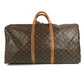 LOUIS VUITTON M41422 Monogram Keepall 60 Keepall 60 Bag Handbag Travel Bag Boston Bag Monogram Canvas Unisex Brown