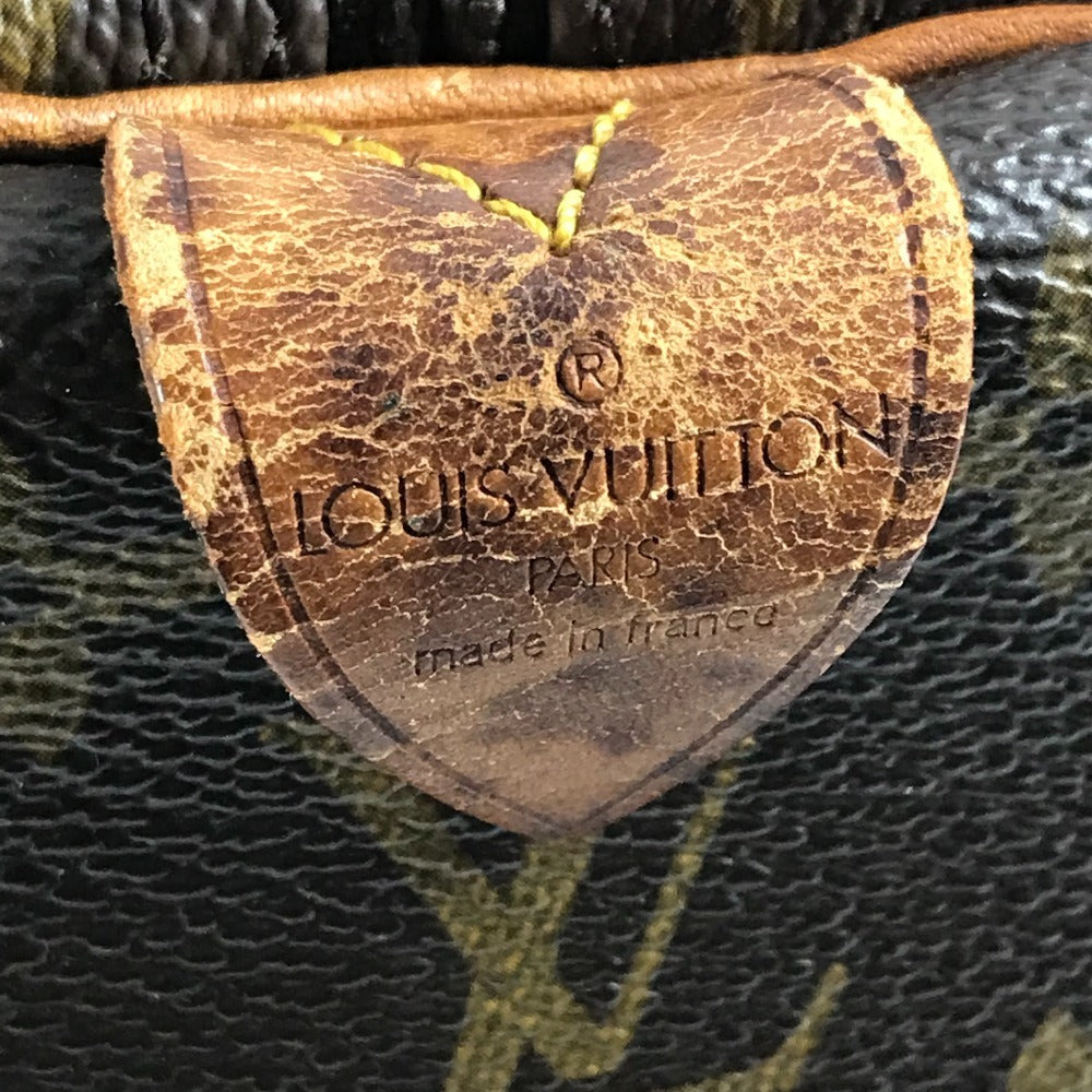 LOUIS VUITTON M41422 Monogram Keepall 60 Keepall 60 Bag Handbag Travel Bag Boston Bag Monogram Canvas Unisex Brown
