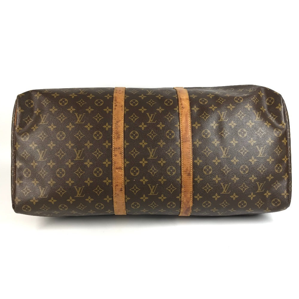 LOUIS VUITTON M41422 Monogram Keepall 60 Keepall 60 Bag Handbag Travel Bag Boston Bag Monogram Canvas Unisex Brown