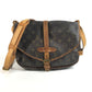 LOUIS VUITTON M42256 Monogram Saumur 30 Saumur 30 Flap Bag Shoulder Bag Monogram Canvas Unisex Brown