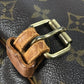 LOUIS VUITTON M42256 Monogram Saumur 30 Saumur 30 Flap Bag Shoulder Bag Monogram Canvas Unisex Brown