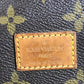 LOUIS VUITTON M42256 Monogram Saumur 30 Saumur 30 Flap Bag Shoulder Bag Monogram Canvas Unisex Brown