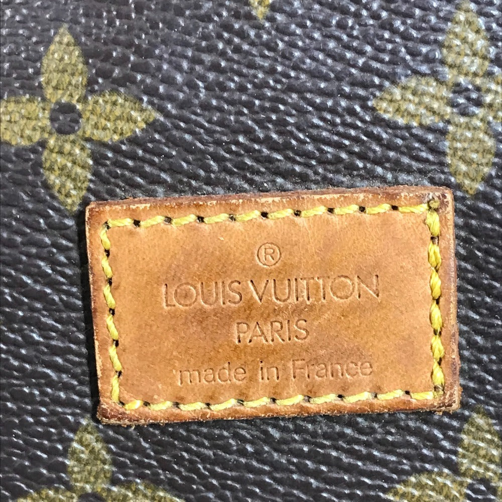 LOUIS VUITTON M42256 Monogram Saumur 30 Saumur 30 Flap Bag Shoulder Bag Monogram Canvas Unisex Brown