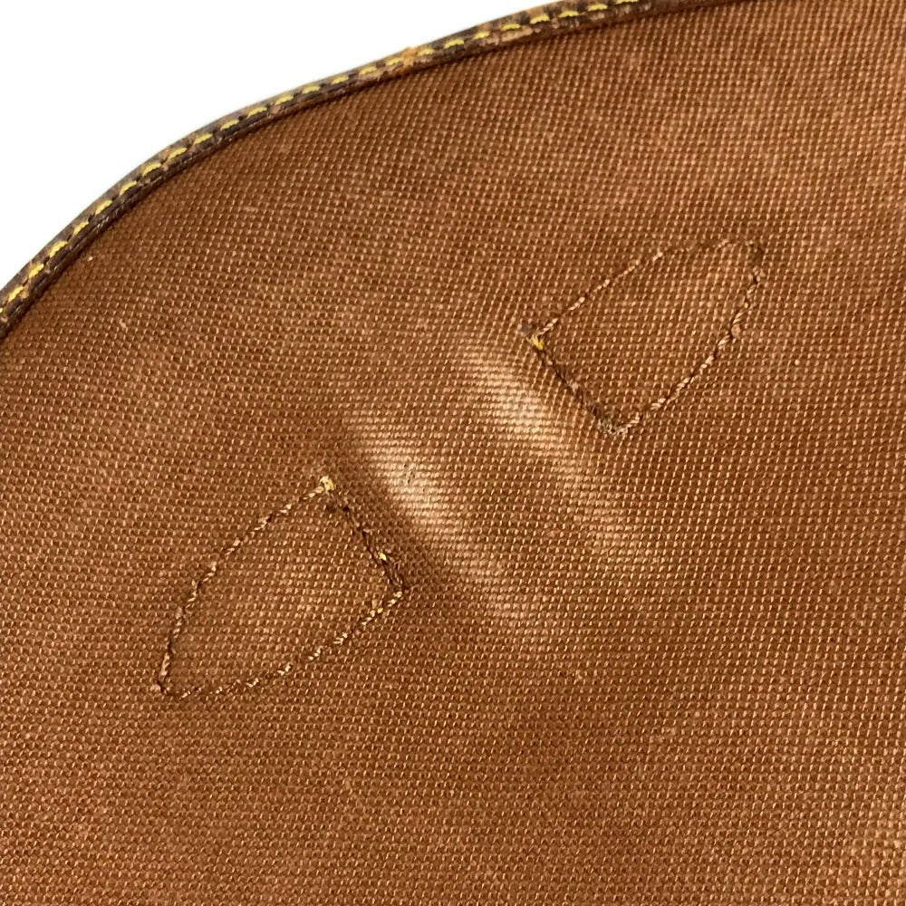LOUIS VUITTON M42256 Monogram Saumur 30 Saumur 30 Flap Bag Shoulder Bag Monogram Canvas Unisex Brown