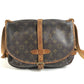 LOUIS VUITTON M42256 Monogram Saumur 30 Saumur 30 Flap Bag Shoulder Bag Monogram Canvas Unisex Brown