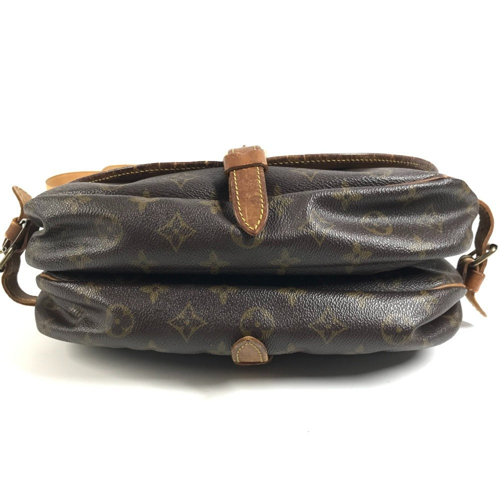 LOUIS VUITTON M42256 Monogram Saumur 30 Saumur 30 Flap Bag Shoulder Bag Monogram Canvas Unisex Brown