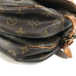 LOUIS VUITTON M42256 Monogram Saumur 30 Saumur 30 Flap Bag Shoulder Bag Monogram Canvas Unisex Brown