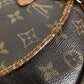 LOUIS VUITTON M42256 Monogram Saumur 30 Saumur 30 Flap Bag Shoulder Bag Monogram Canvas Unisex Brown