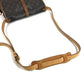 LOUIS VUITTON M42256 Monogram Saumur 30 Saumur 30 Flap Bag Shoulder Bag Monogram Canvas Unisex Brown