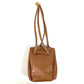 HERMES Vespa Drawstring Pouch, Small Item Holder, Leather, Unisex, Brown