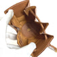 HERMES Vespa Drawstring Pouch, Small Item Holder, Leather, Unisex, Brown