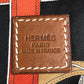 HERMES Airsilk Cavalcadour Backpack Bag Rucksack Silk Unisex Black