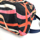 HERMES Airsilk Cavalcadour Backpack Bag Rucksack Silk Unisex Black