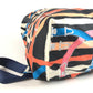 HERMES Airsilk Cavalcadour Backpack Bag Rucksack Silk Unisex Black
