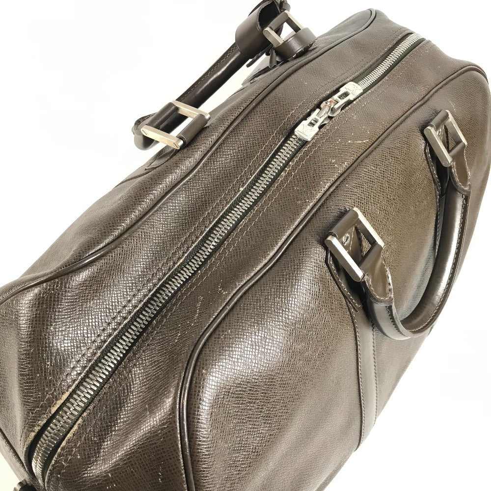 LOUIS VUITTON M30128 タイガ ケンダルPM ケンダル PM トラベルバッグ 旅行カバン　2WAYバッグ ショルダーバッグ ボストンバッグ タイガレザー ユニセックス グリズリ ブラウン