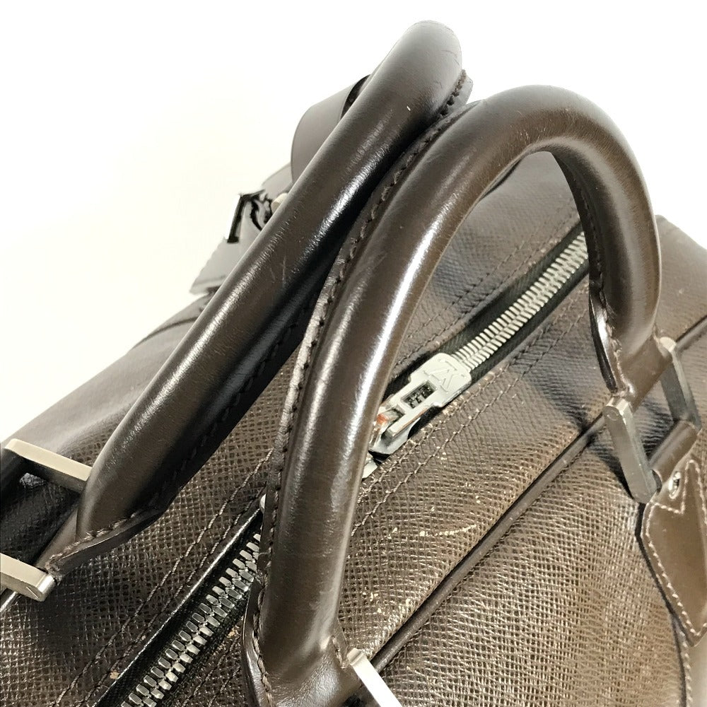 LOUIS VUITTON M30128 タイガ ケンダルPM ケンダル PM トラベルバッグ 旅行カバン　2WAYバッグ ショルダーバッグ ボストンバッグ タイガレザー ユニセックス グリズリ ブラウン