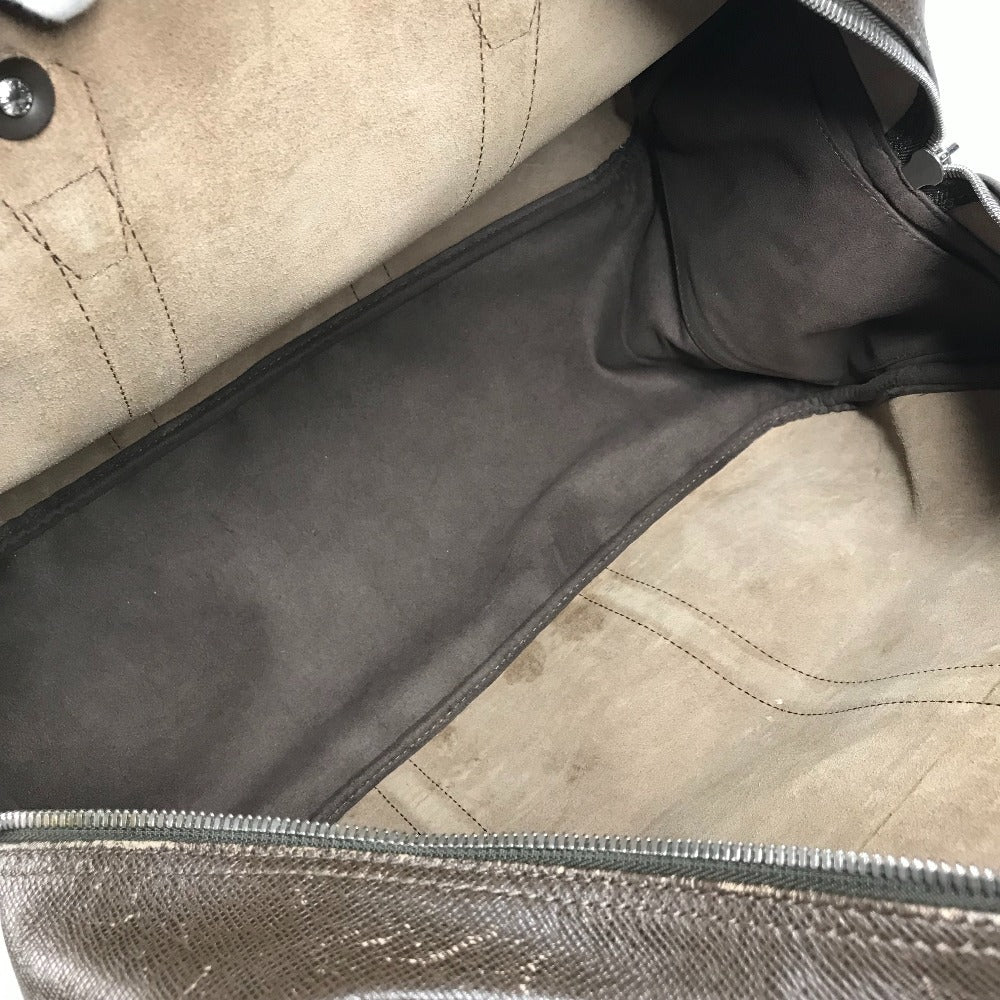 LOUIS VUITTON M30128 タイガ ケンダルPM ケンダル PM トラベルバッグ 旅行カバン　2WAYバッグ ショルダーバッグ ボストンバッグ タイガレザー ユニセックス グリズリ ブラウン