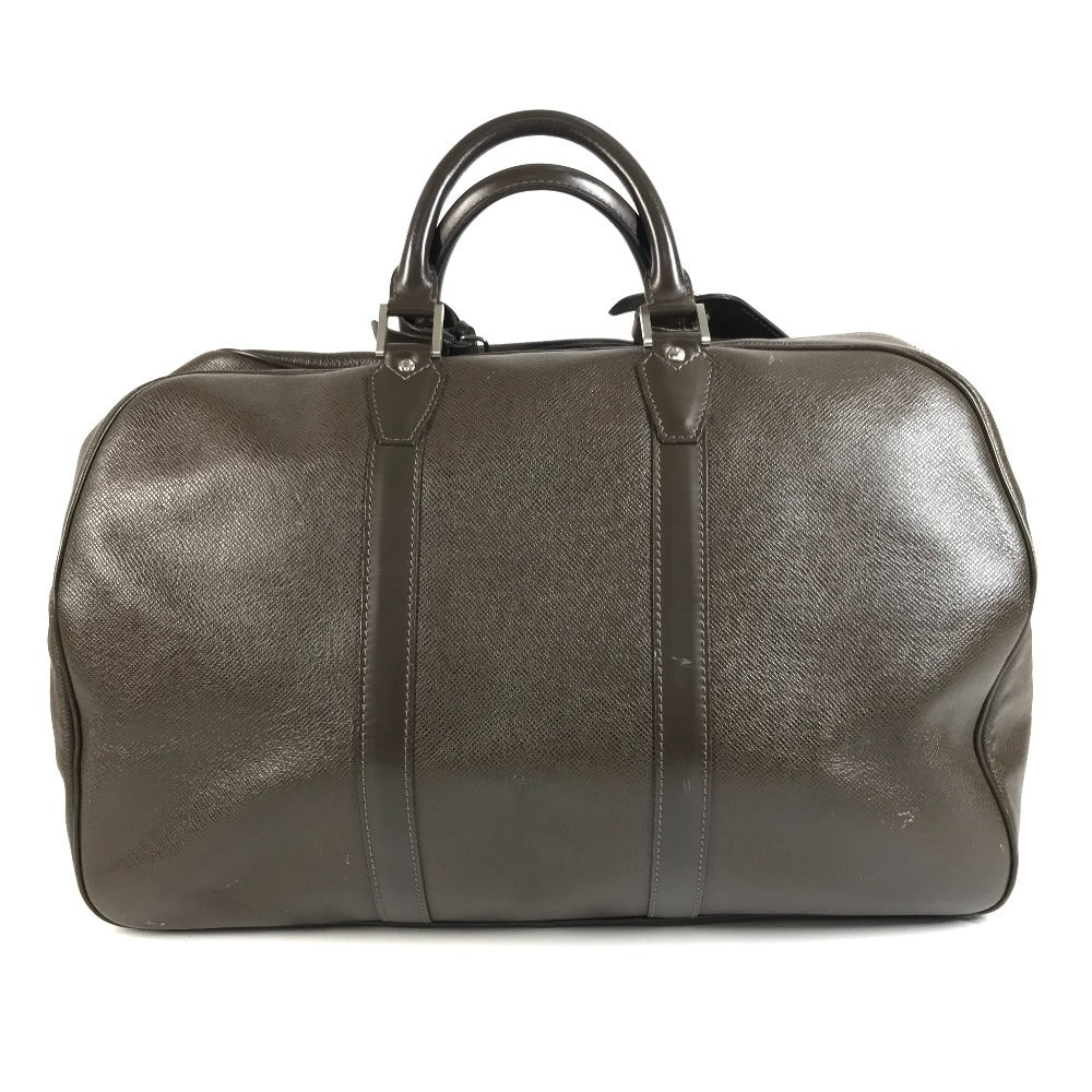 LOUIS VUITTON M30128 タイガ ケンダルPM ケンダル PM トラベルバッグ 旅行カバン　2WAYバッグ ショルダーバッグ ボストンバッグ タイガレザー ユニセックス グリズリ ブラウン