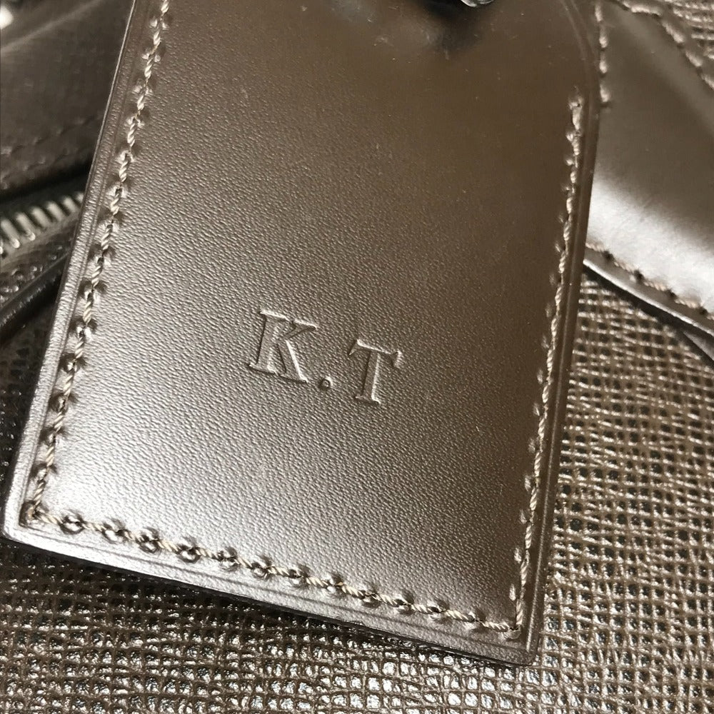 LOUIS VUITTON M30128 タイガ ケンダルPM ケンダル PM トラベルバッグ 旅行カバン　2WAYバッグ ショルダーバッグ ボストンバッグ タイガレザー ユニセックス グリズリ ブラウン