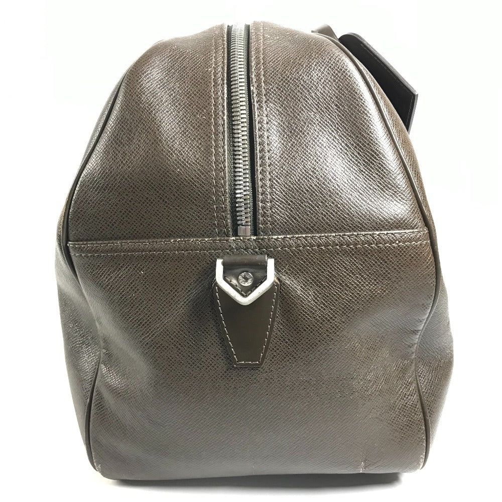 LOUIS VUITTON M30128 タイガ ケンダルPM ケンダル PM トラベルバッグ 旅行カバン　2WAYバッグ ショルダーバッグ ボストンバッグ タイガレザー ユニセックス グリズリ ブラウン