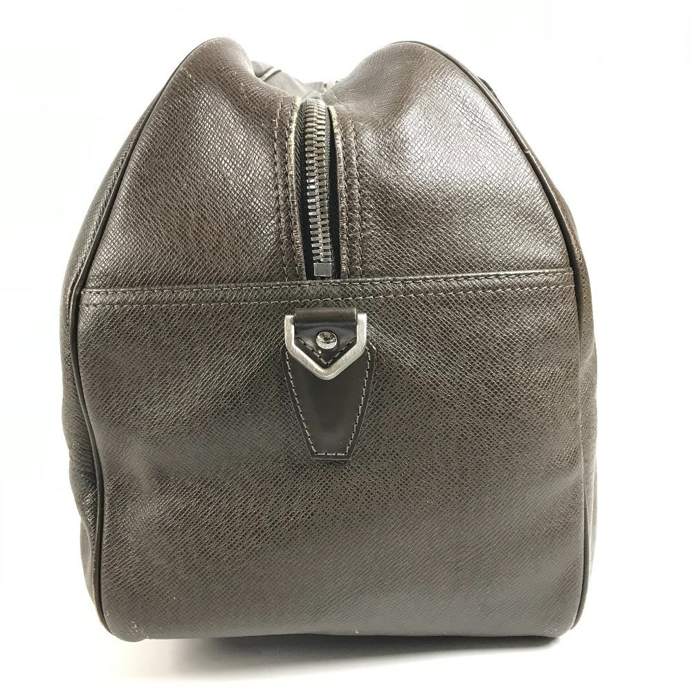 LOUIS VUITTON M30128 タイガ ケンダルPM ケンダル PM トラベルバッグ 旅行カバン　2WAYバッグ ショルダーバッグ ボストンバッグ タイガレザー ユニセックス グリズリ ブラウン