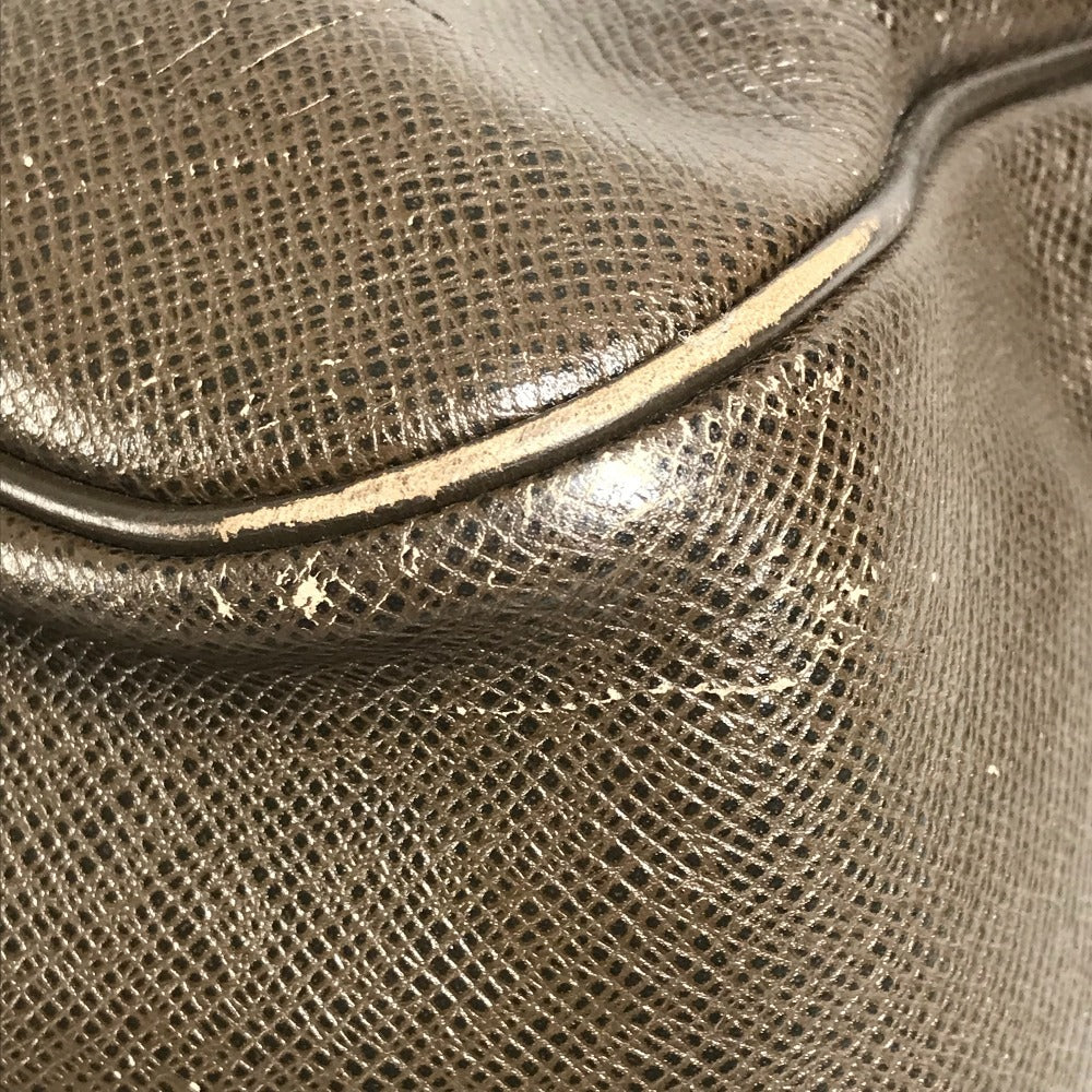 LOUIS VUITTON M30128 タイガ ケンダルPM ケンダル PM トラベルバッグ 旅行カバン　2WAYバッグ ショルダーバッグ ボストンバッグ タイガレザー ユニセックス グリズリ ブラウン
