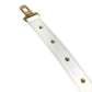 LOUIS VUITTON M14046 LV × TM Monogram Multicolor Takashi Murakami Side Trunk MM Shoulder Strap Only Shoulder Strap Leather Unisex White