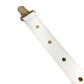 LOUIS VUITTON M14046 LV × TM Monogram Multicolor Takashi Murakami Side Trunk MM Shoulder Strap Only Shoulder Strap Leather Unisex White